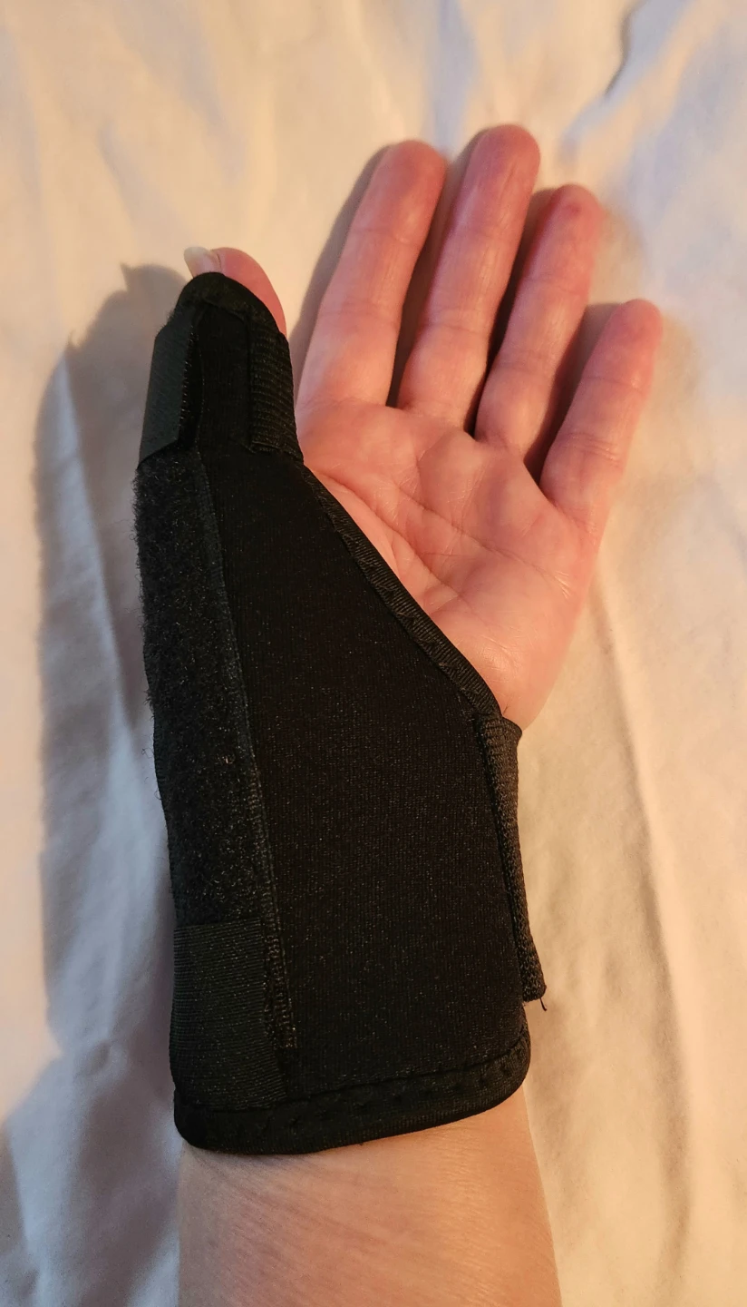 Adjustable Thumb Splint Brace - photo 2