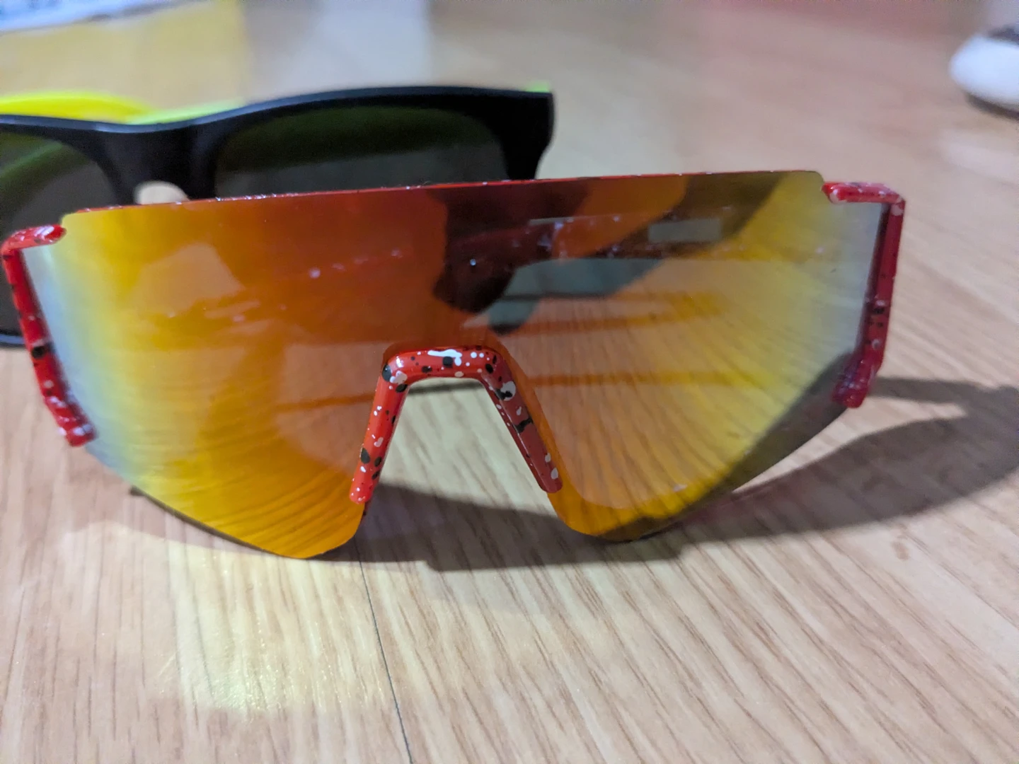 Sunglasses - Red/Yellow & Black/Yellow 🧡🧡🧡 - photo 3