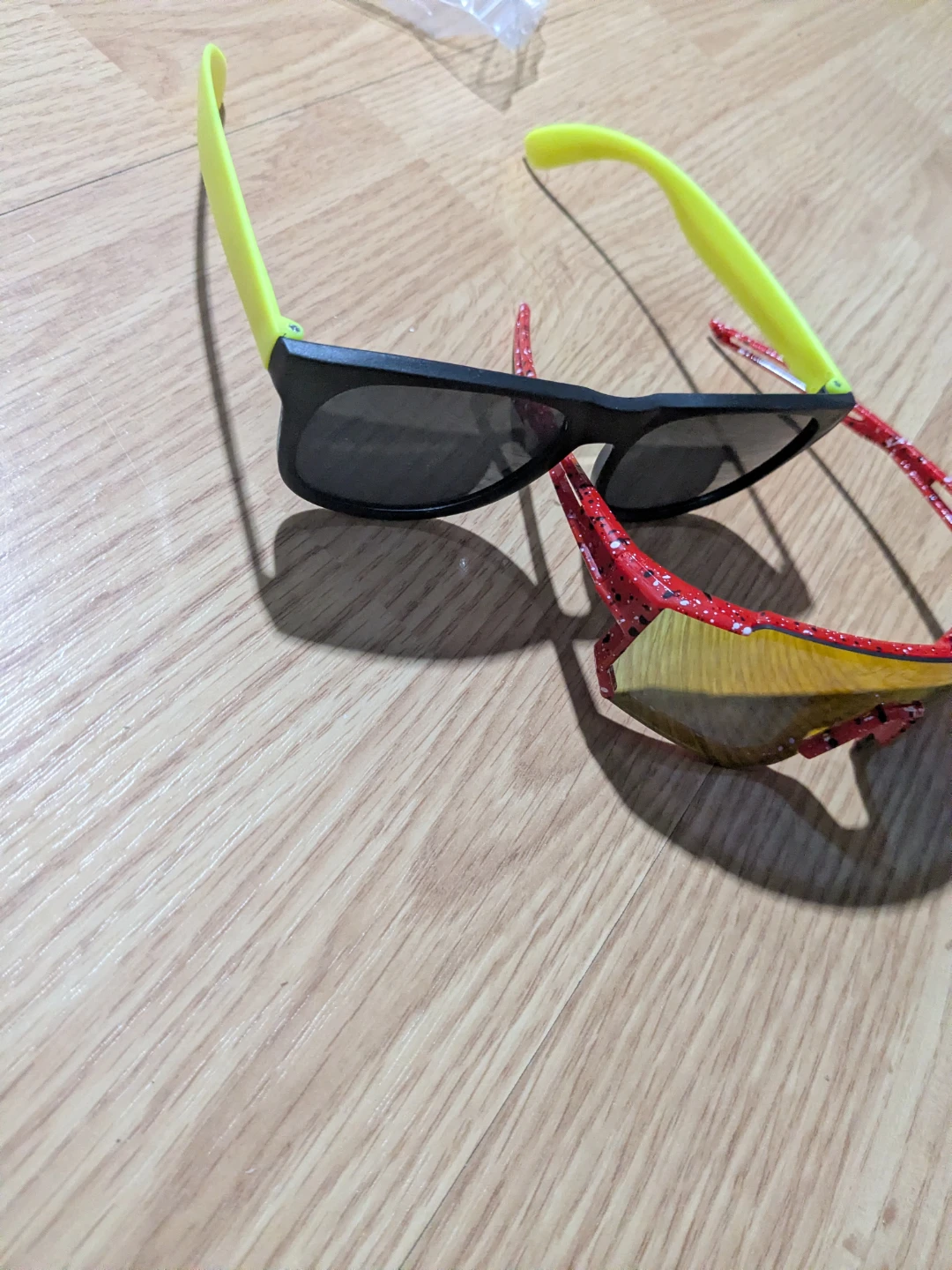 Sunglasses - Red/Yellow & Black/Yellow 🧡🧡🧡 - photo 4
