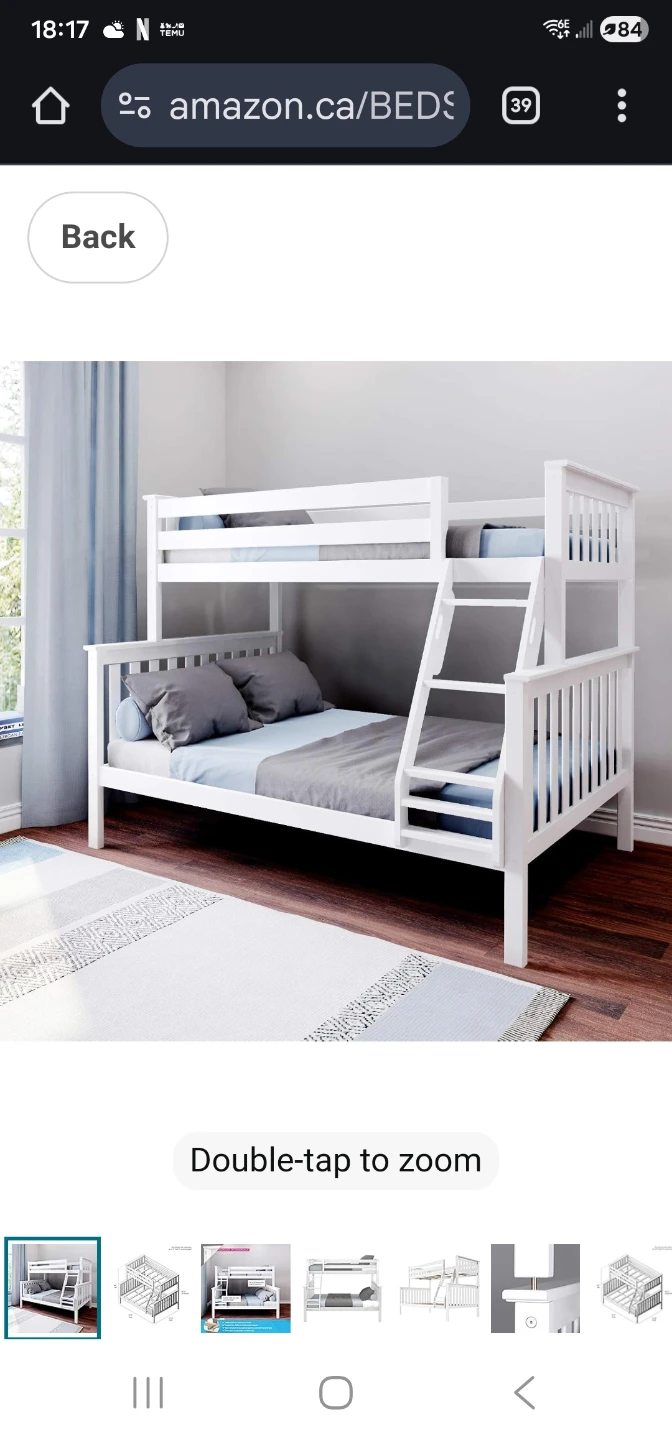White twins bunk be👩‍🦰 - photo 3