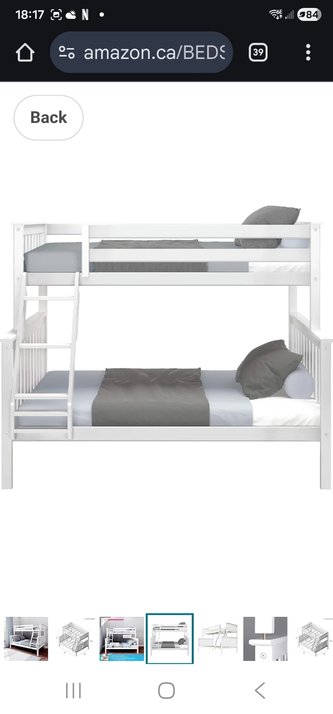 White twins bunk be👩‍🦰 - photo 4