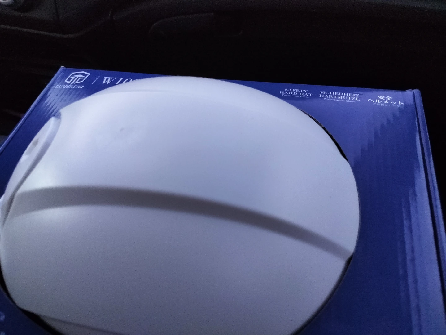 GUARDLEAD White Safety Hard Hat - photo 5