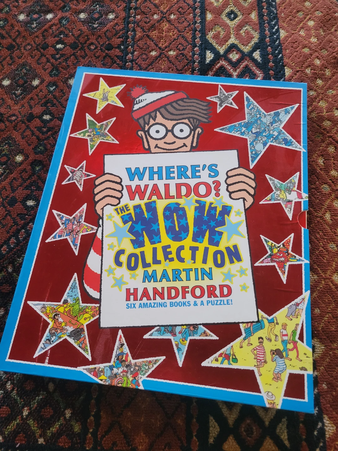 Where's Waldo? The NOW Collection
