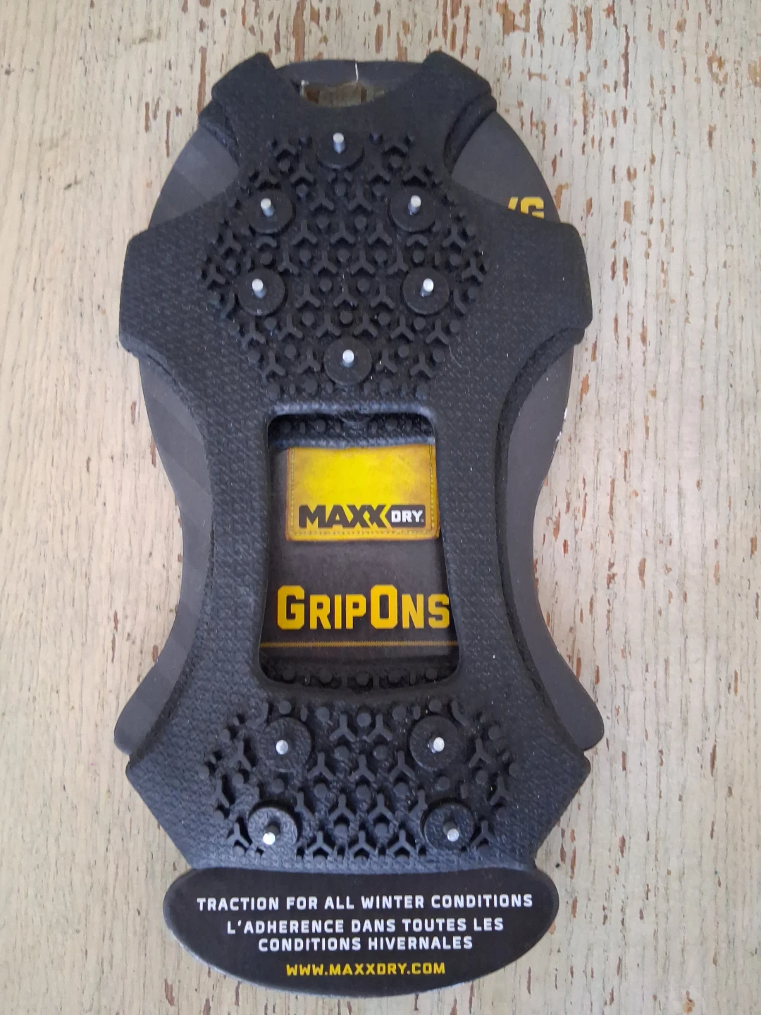MAXX DRY GripOnS Traction Cleats L/G