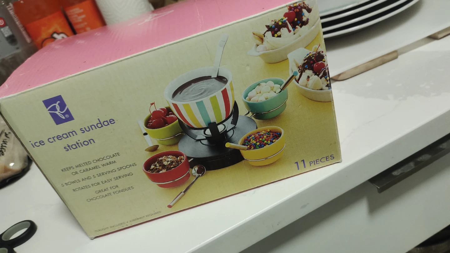 Fondue set