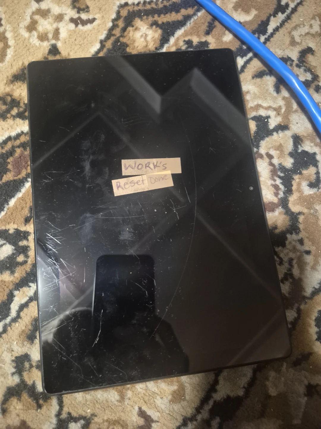 Lenovo Tablet - Black