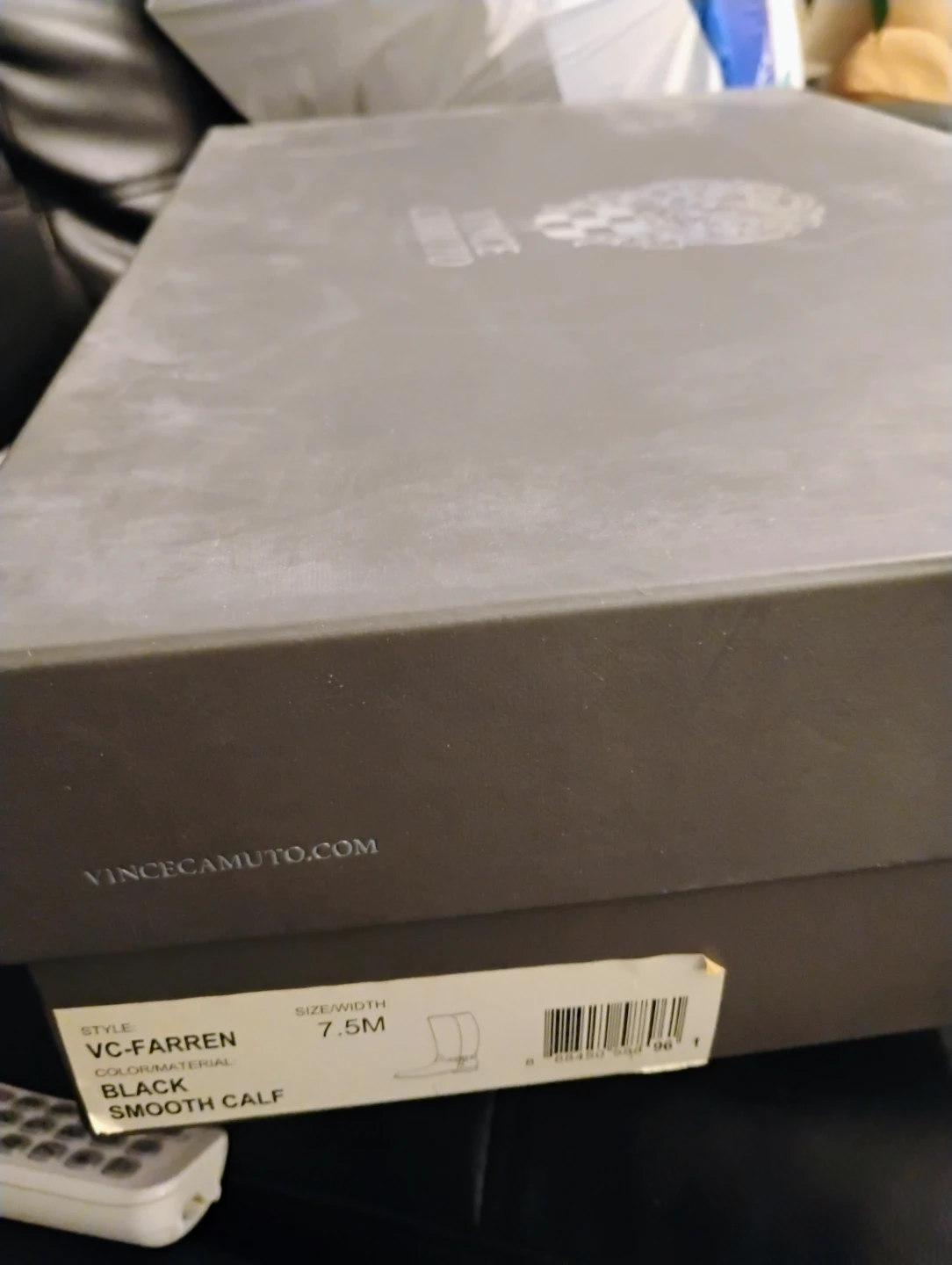 Vince Camuto VC-Farren Black Boots - Size 7.5M - photo 5