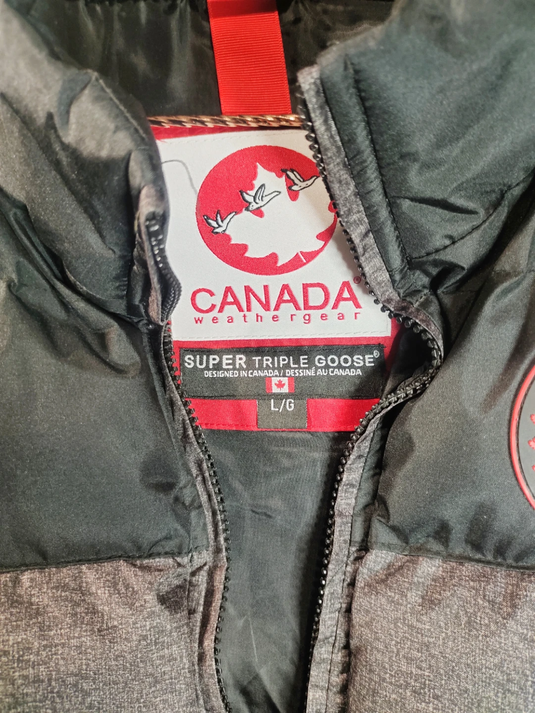 Canada Weather Gear Super Triple Goose Vest - L/G🏆