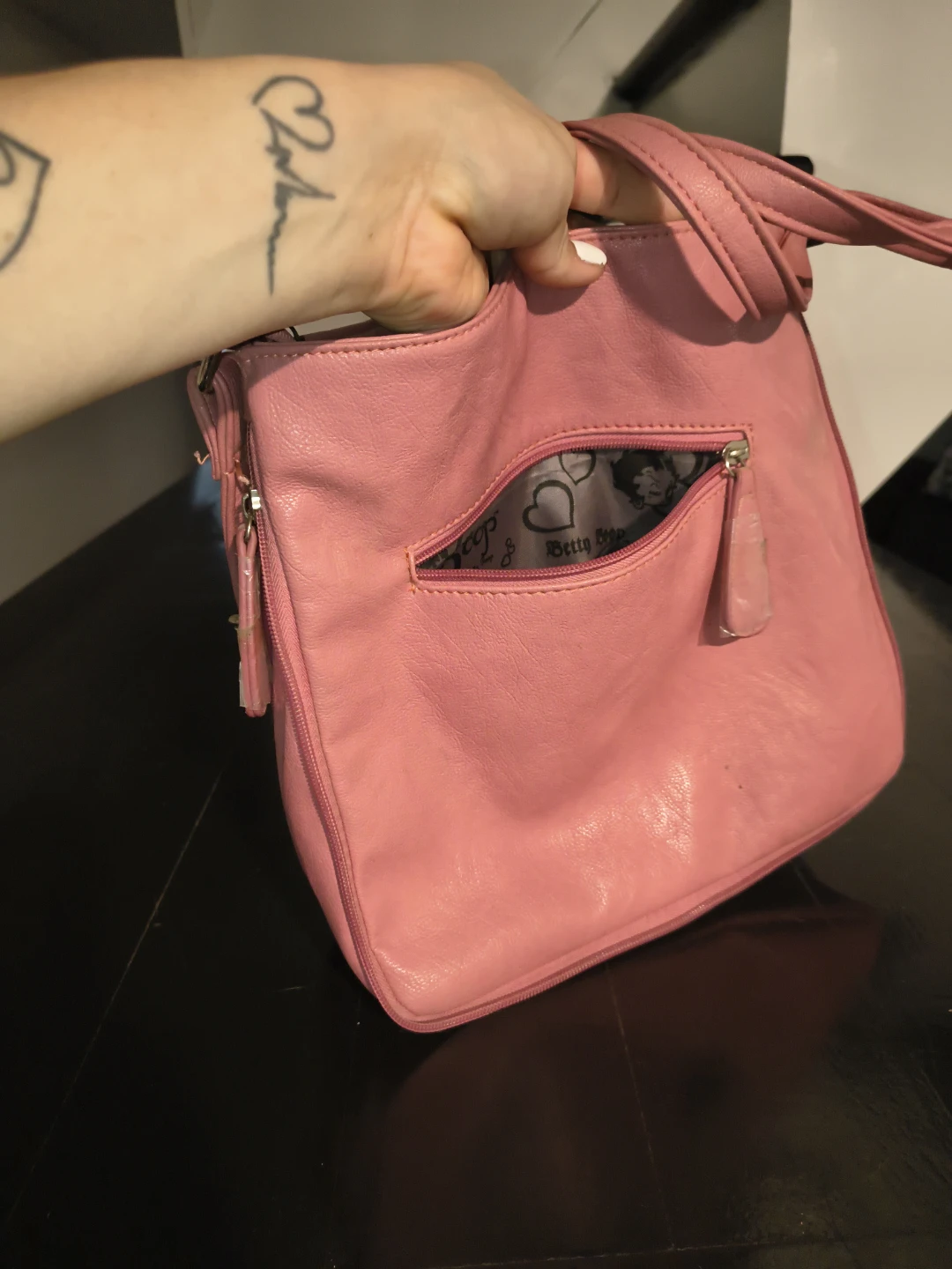 Betty Boop Pink Crossbody Bag 🧡 - photo 3