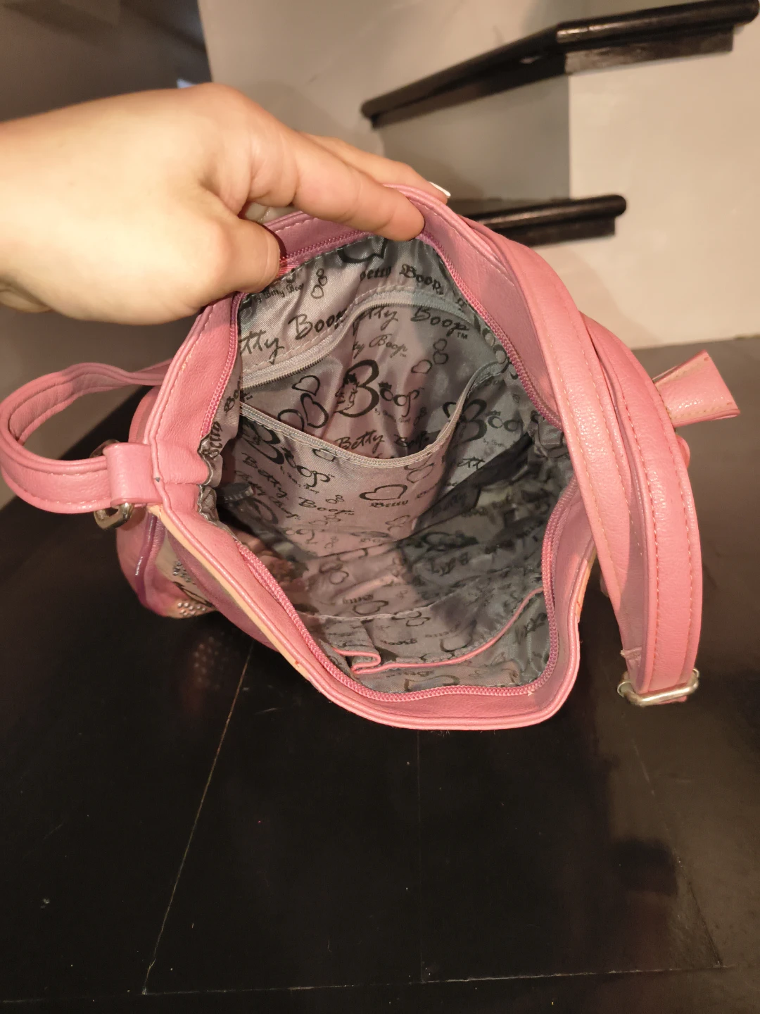 Betty Boop Pink Crossbody Bag 🧡 - photo 4
