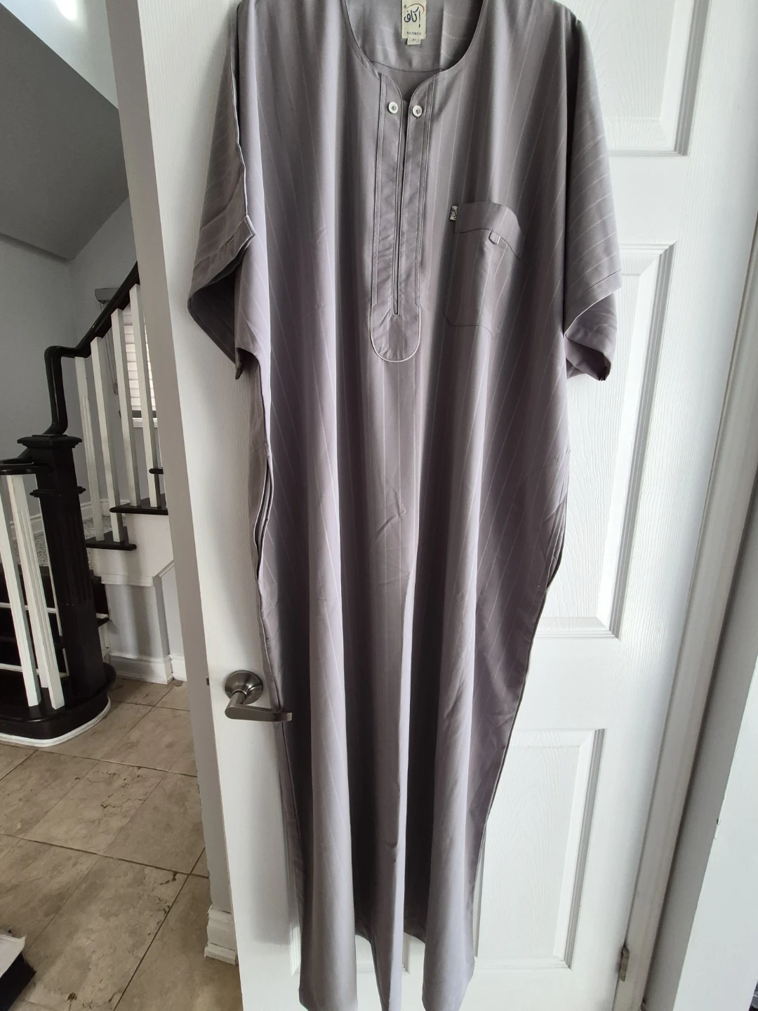 Brand New Men's Akkaf Thobe - Size xlarge - photo 5