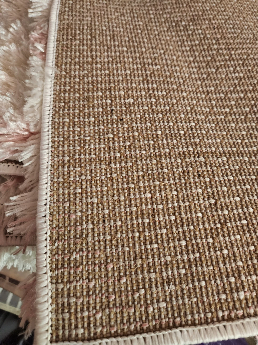 Baby Pink Rug - 5' 3" x 7' 6" - photo 3