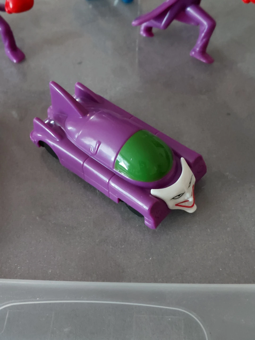 Joker Mobile & Action Figure Set - photo 2