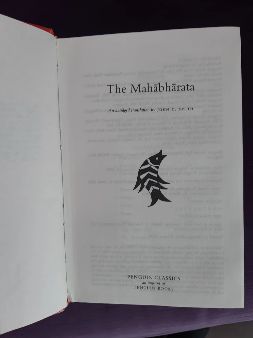 The Mahabharata (English translation) - photo 3