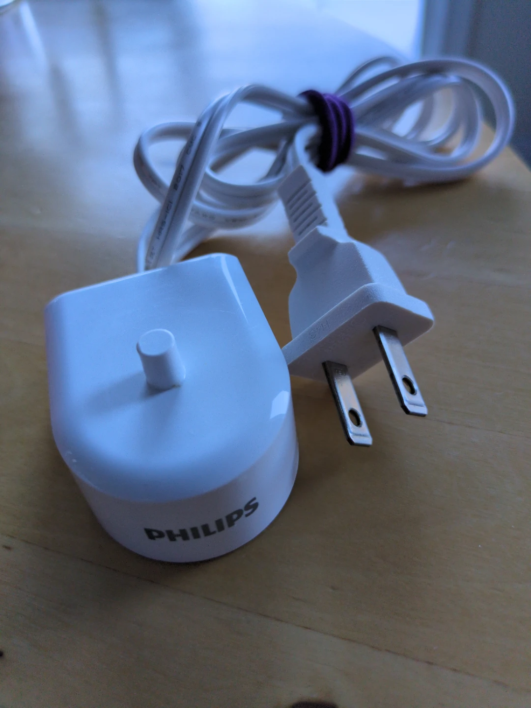 Philips Sonicare Electric Toothbrush Charging Base and Cord - photo 2