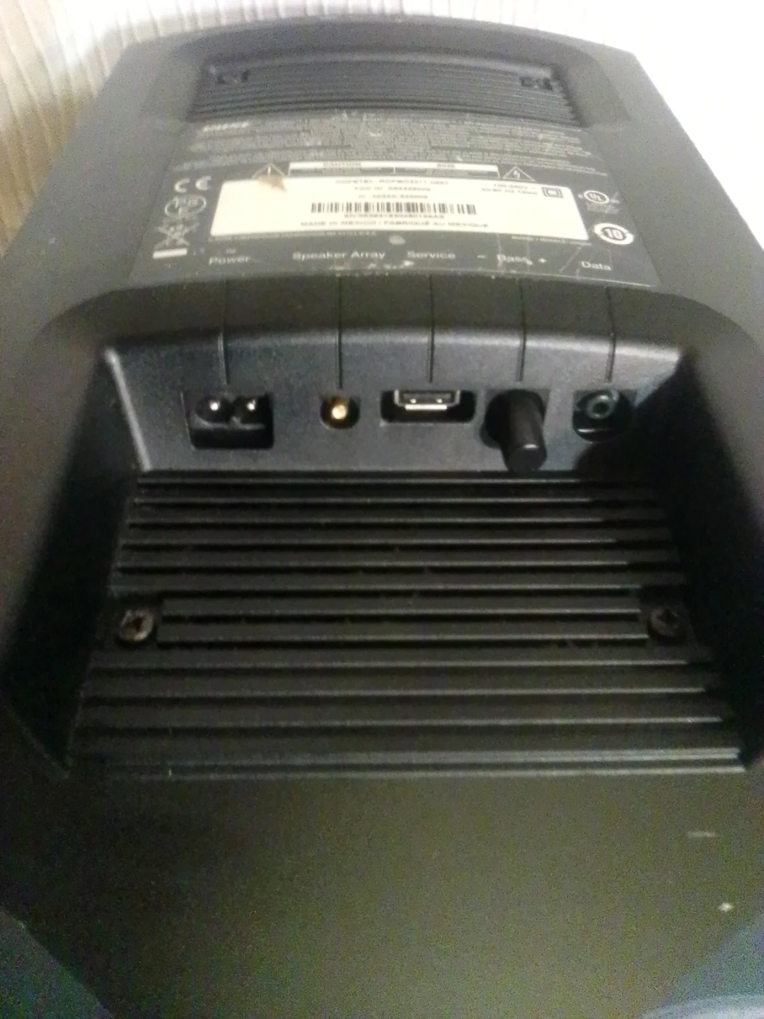 Bose Bass Module 500 Subwoofer - Black - photo 2