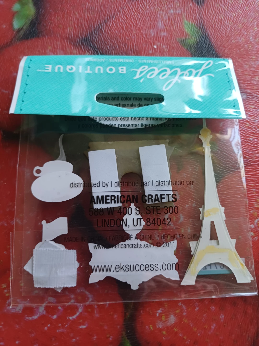Jolee's Boutique Paris Embellishments - photo 2