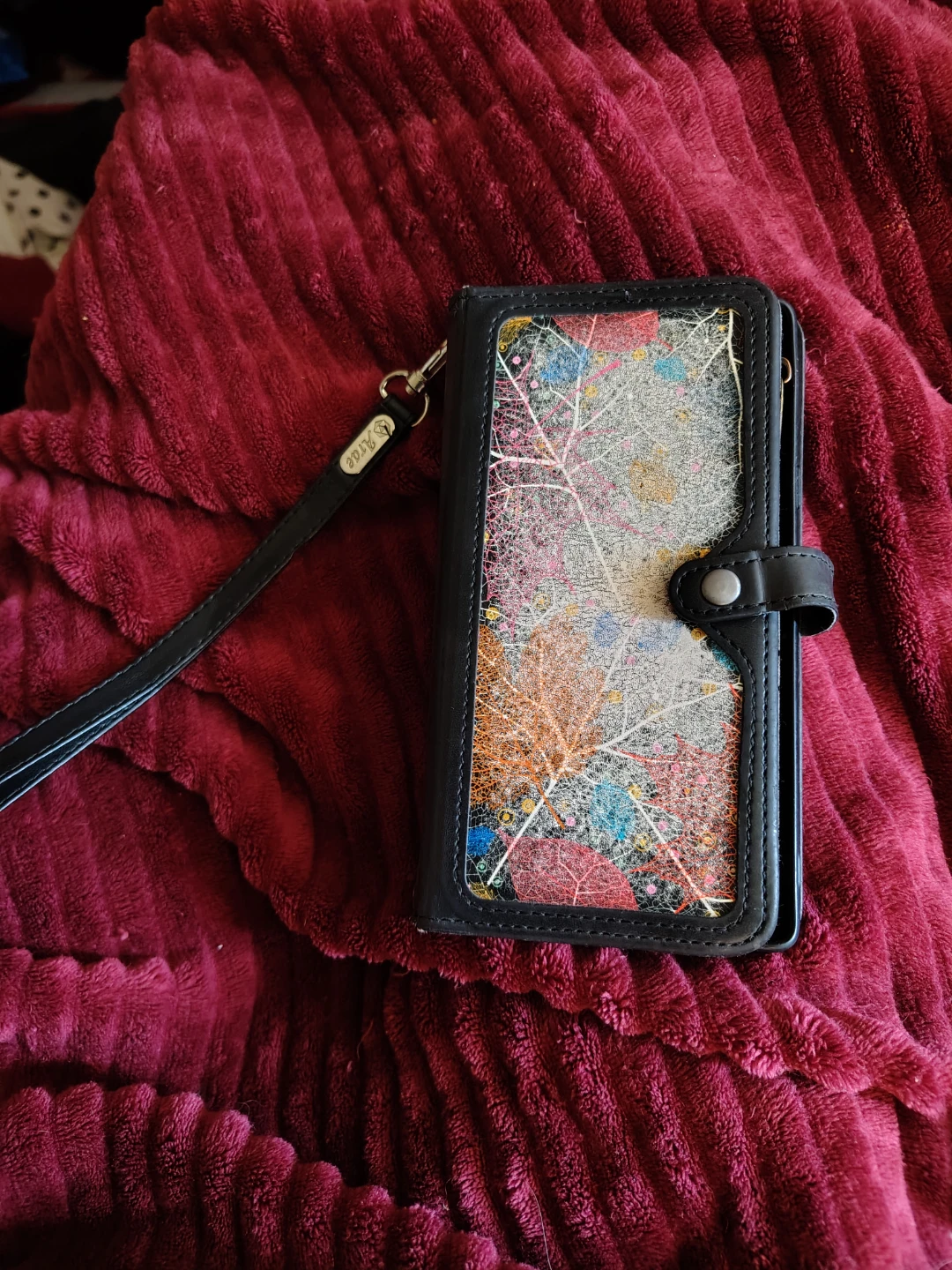 Samsung Galaxy s20 cell phone wallet case