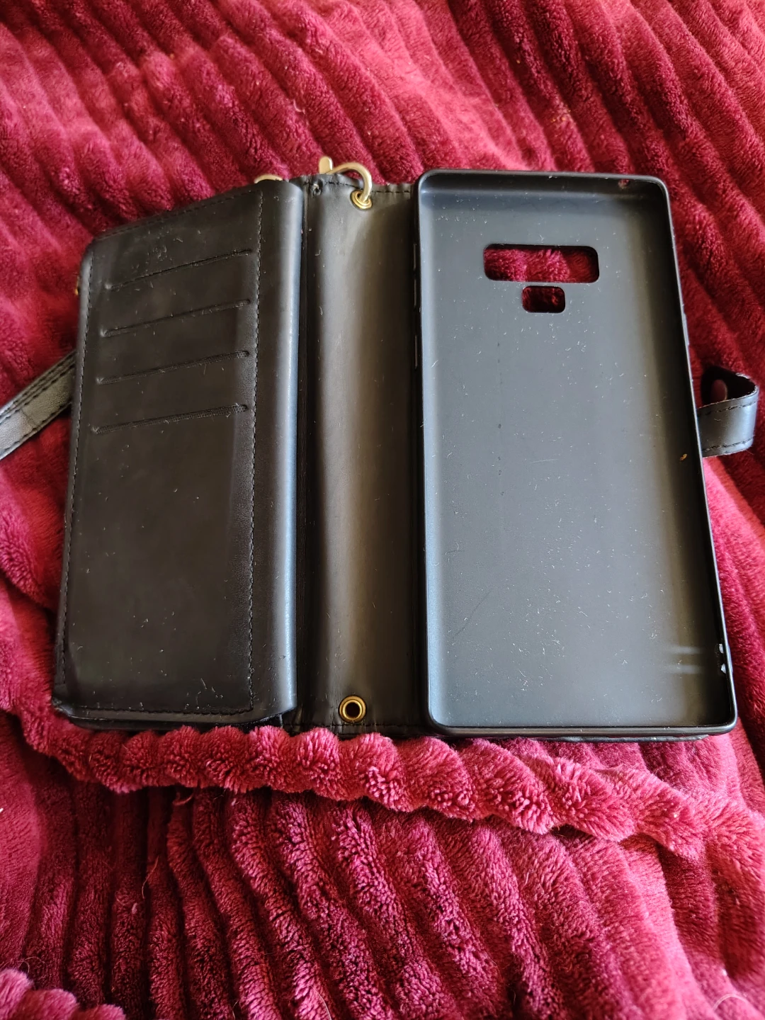 Samsung Galaxy s20 cell phone wallet case - photo 2