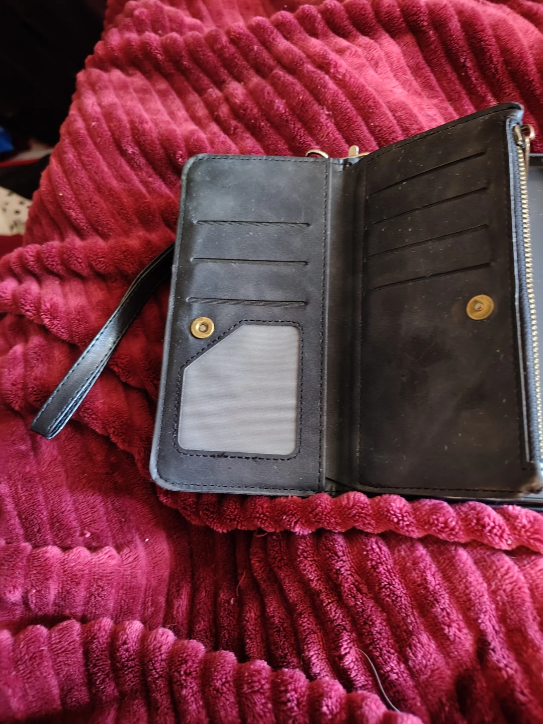 Samsung Galaxy s20 cell phone wallet case - photo 4