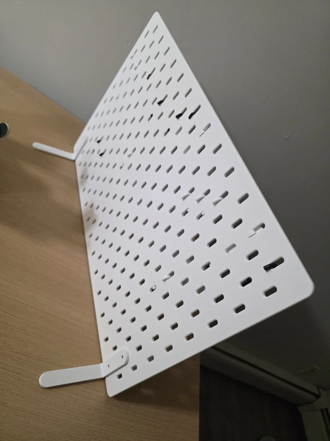 IKEA Skadis Pegboard with Accessories - photo 2