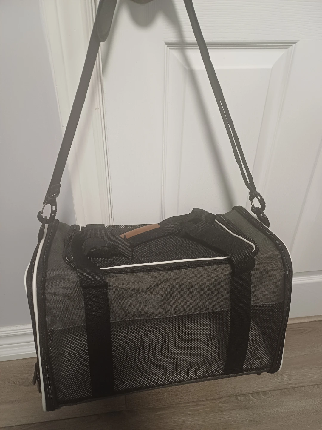 Akinerri- Airline Approved Pet Carrier - Black - photo 4