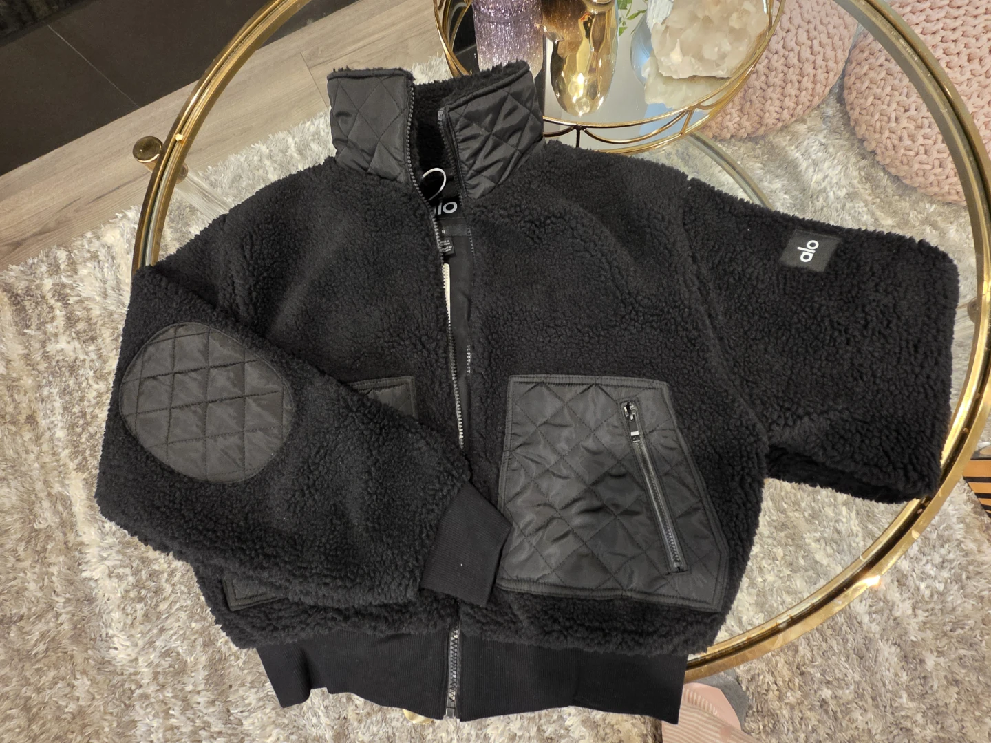Alo Sherpa Fleece Jacket