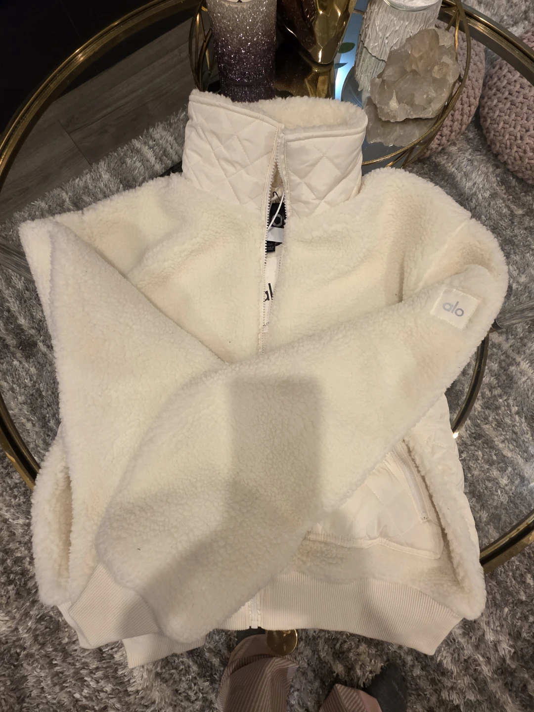 Alo Sherpa Fleece Jacket - photo 2