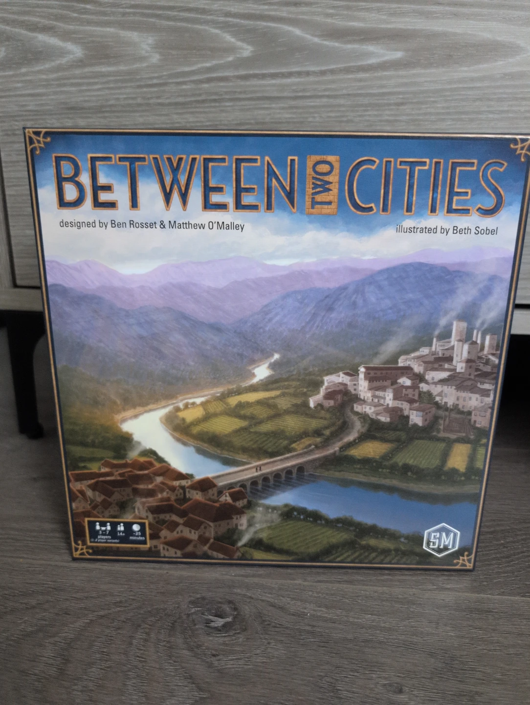 Between Two Cities Board Game