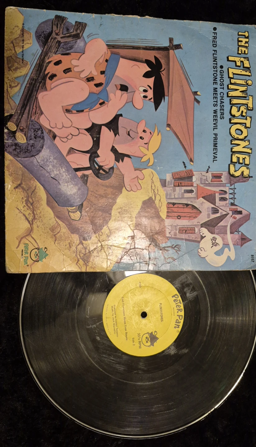 The Flintstones First Chasers Album🥕