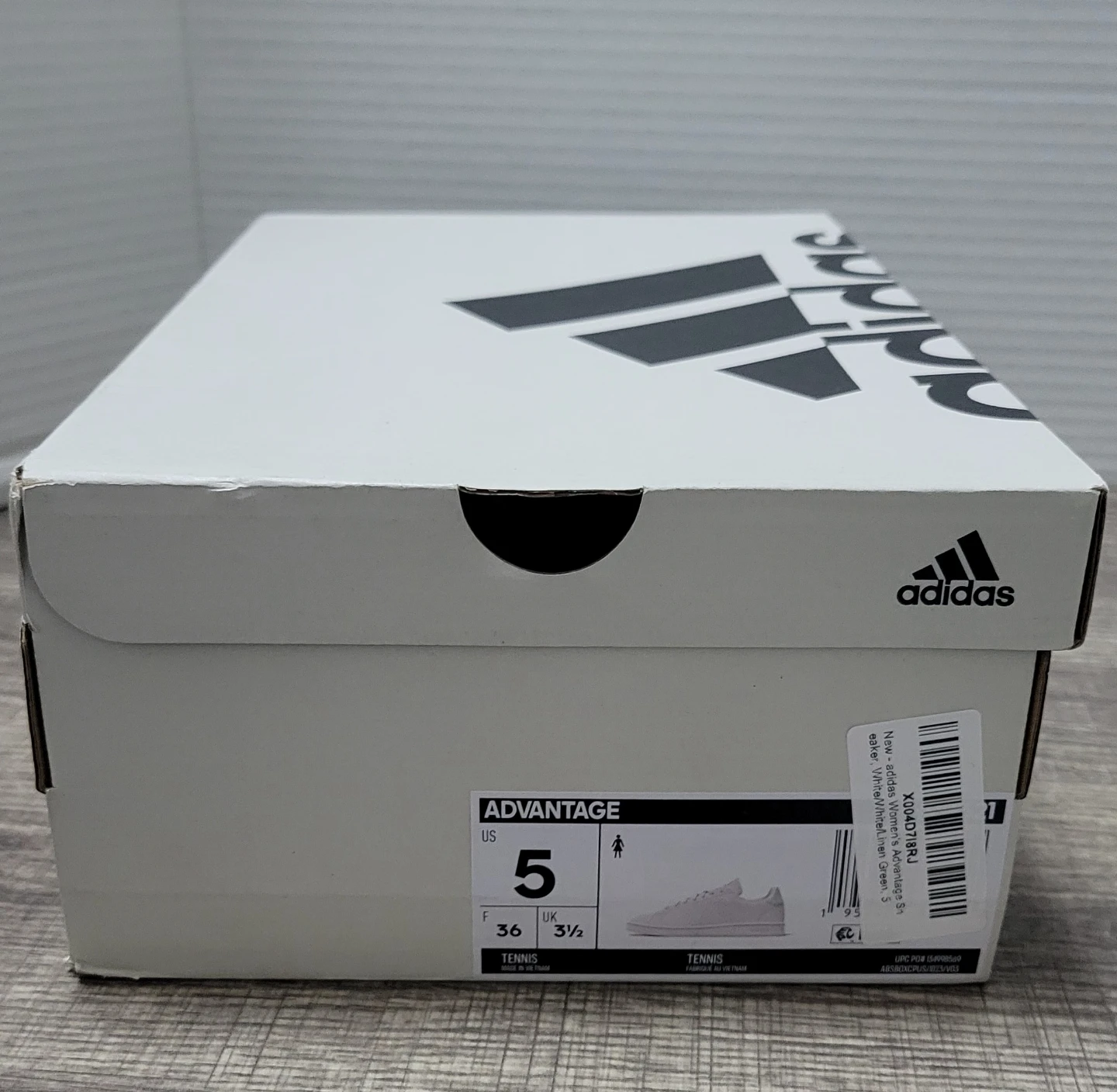 New Adidas Advantage Women's sneakers - Size 5 - photo 4