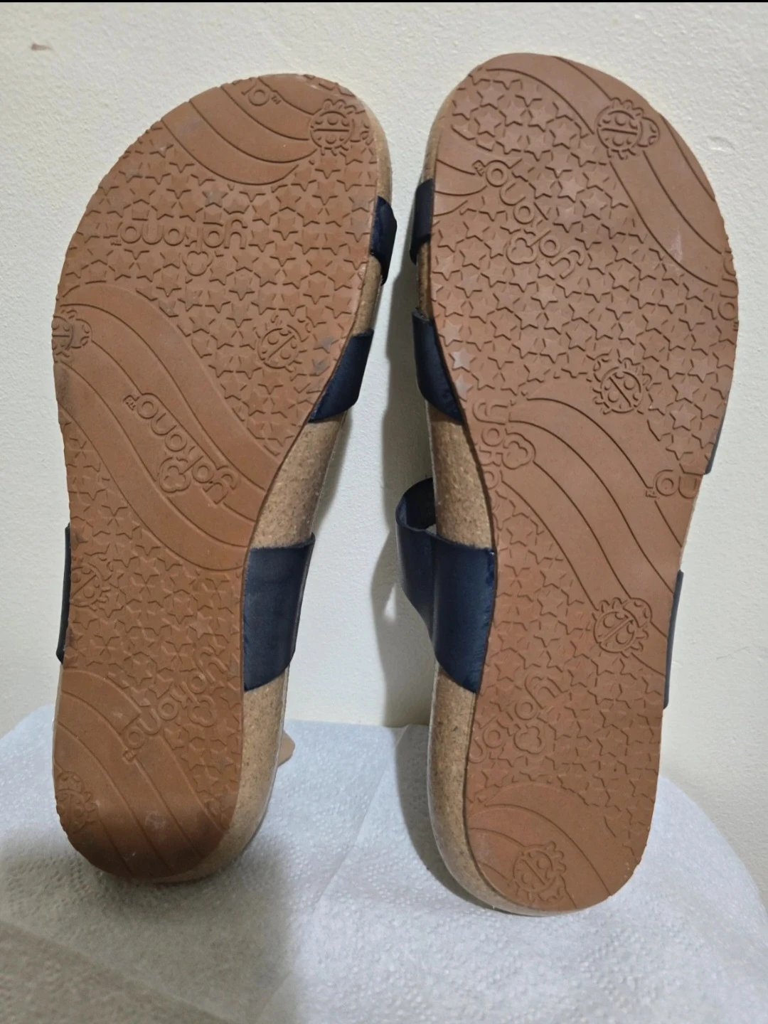 Yokono Leather Sandals - Size 8 - photo 2