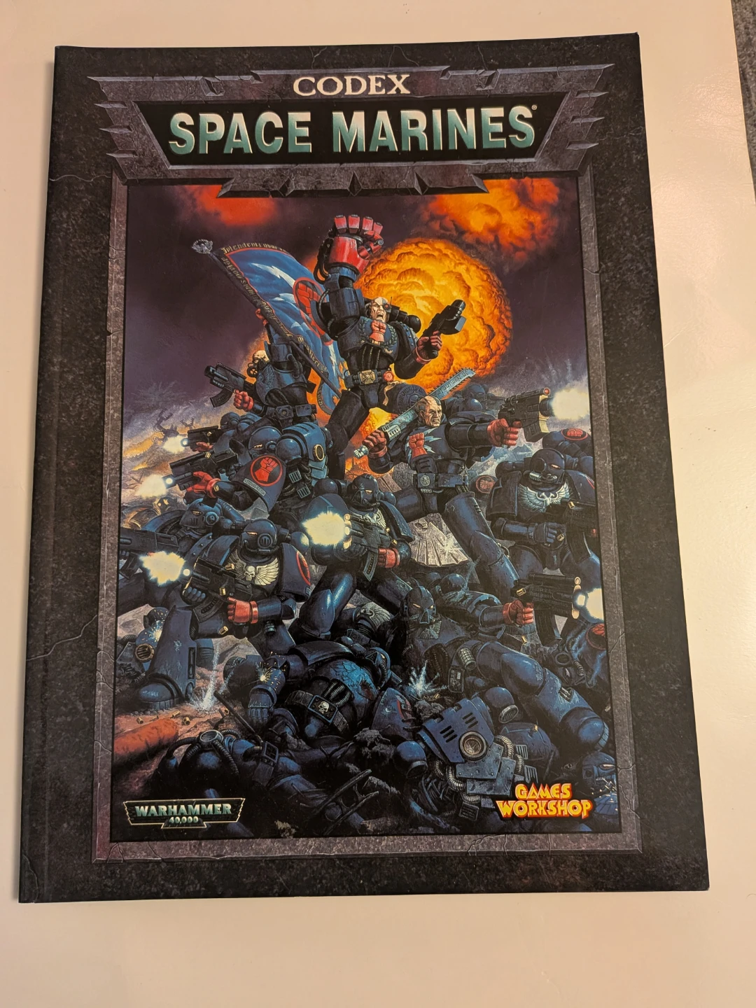 Warhammer 40,000 Codex: Space Marines