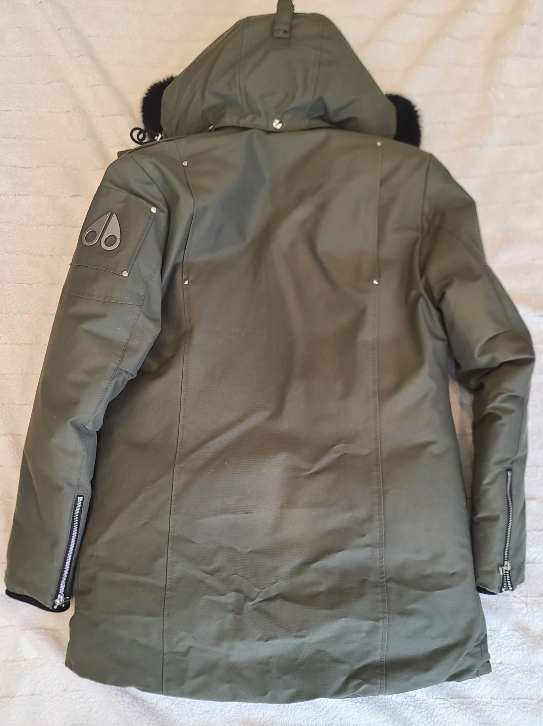 Moose Knuckles Parka Olive Green - photo 4