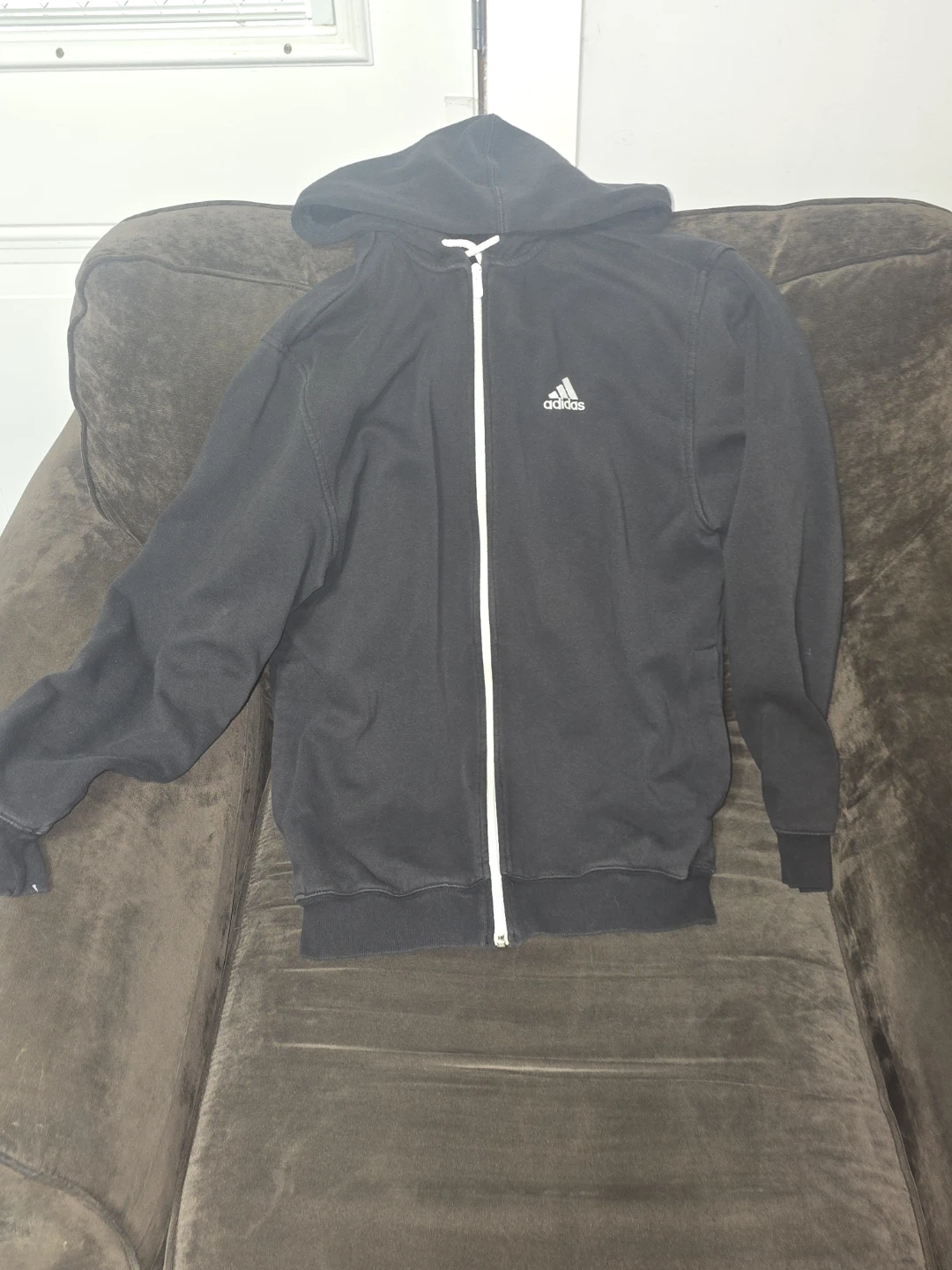 Adidas Zip-Up Hoodie