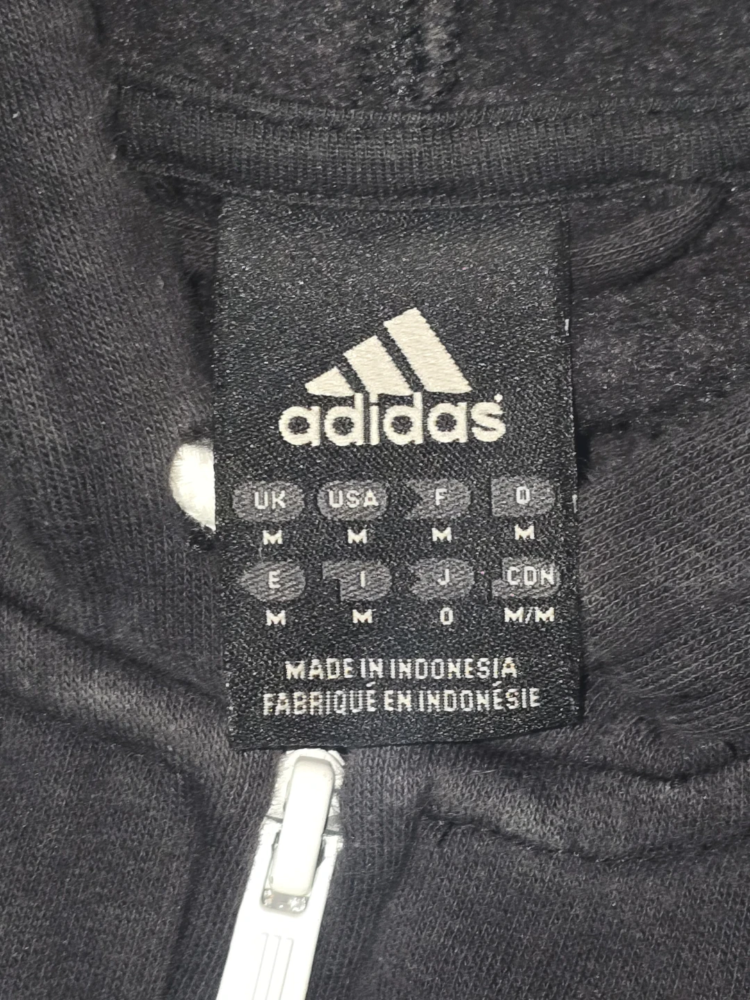 Adidas Zip-Up Hoodie - photo 2