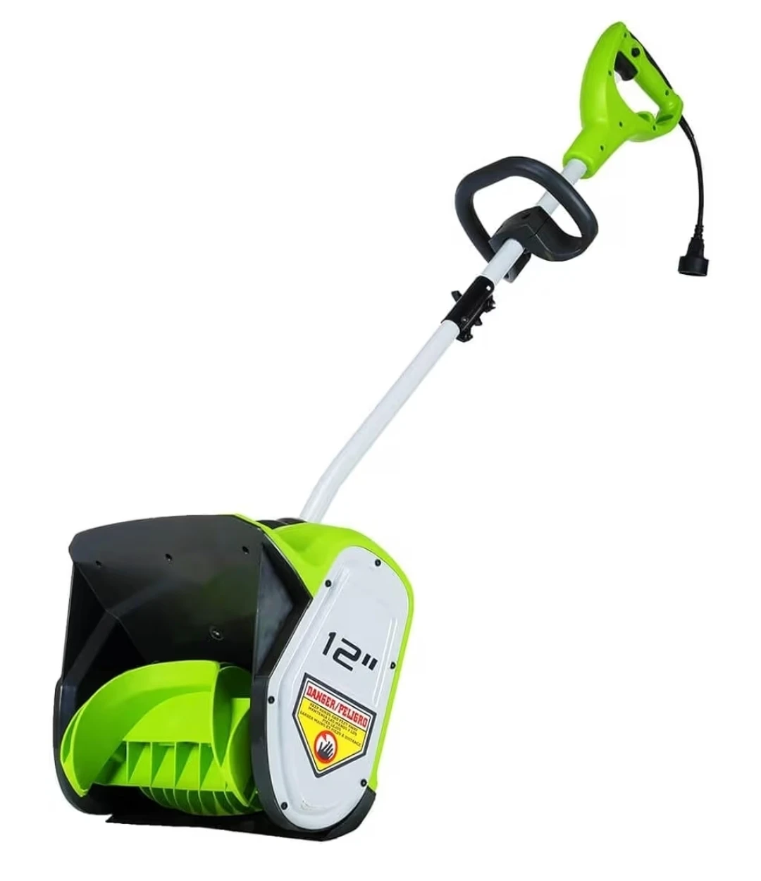Greenworks 12" 8A Electric Snow Shovel - New in Box! - photo 2