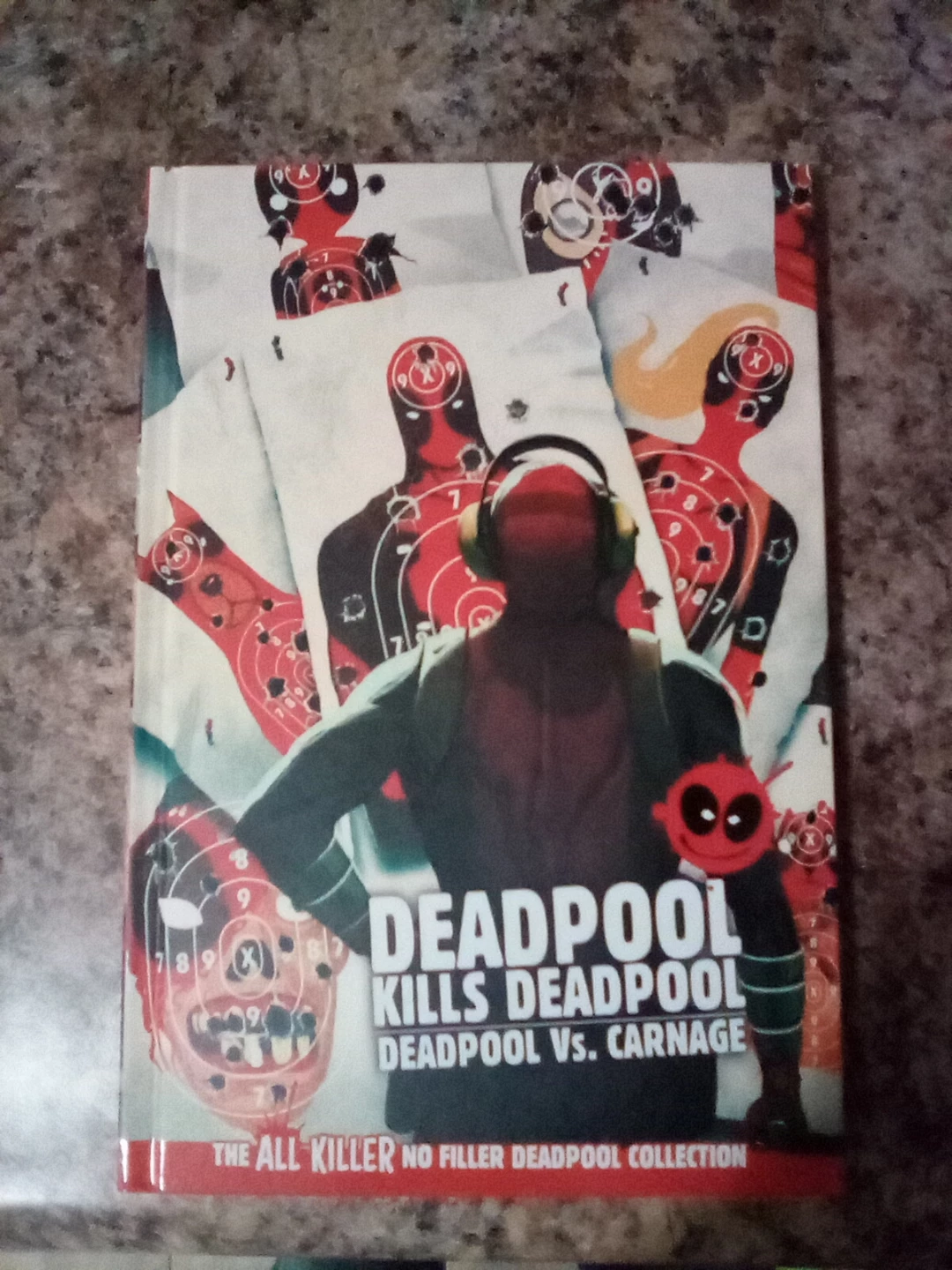 Deadpool Kills Deadpool vs Carnage Book