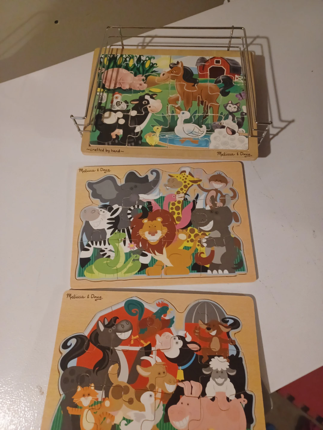 Baby puzzle - photo 2