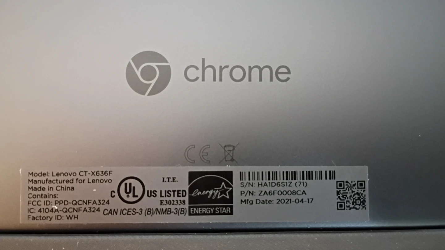Lenovo Chromebook Duet (10.1") 2-in-1 - photo 4