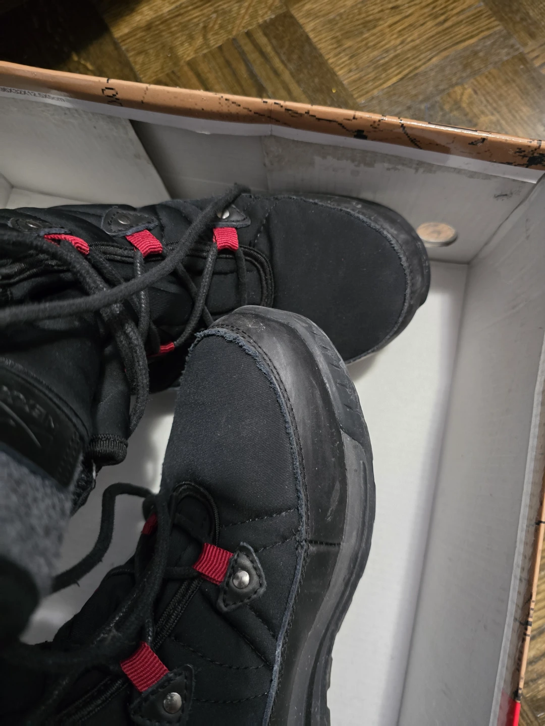 NEXX Ice Wonder Hi Winter Boots - Size 8 - photo 2