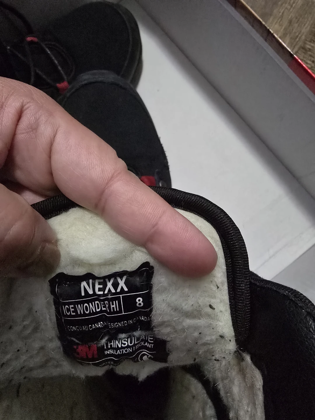 NEXX Ice Wonder Hi Winter Boots - Size 8 - photo 3
