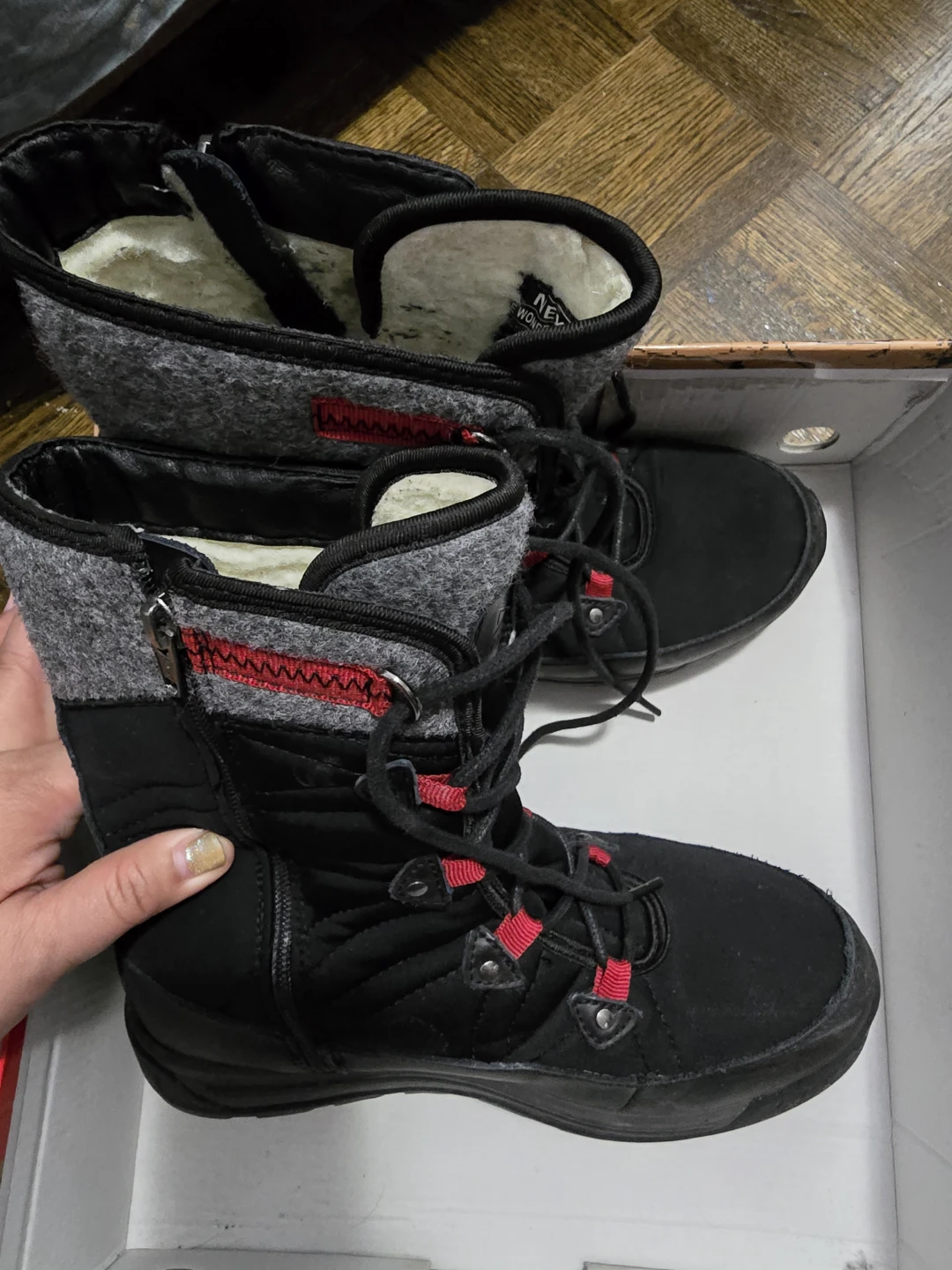 NEXX Ice Wonder Hi Winter Boots - Size 8 - photo 4