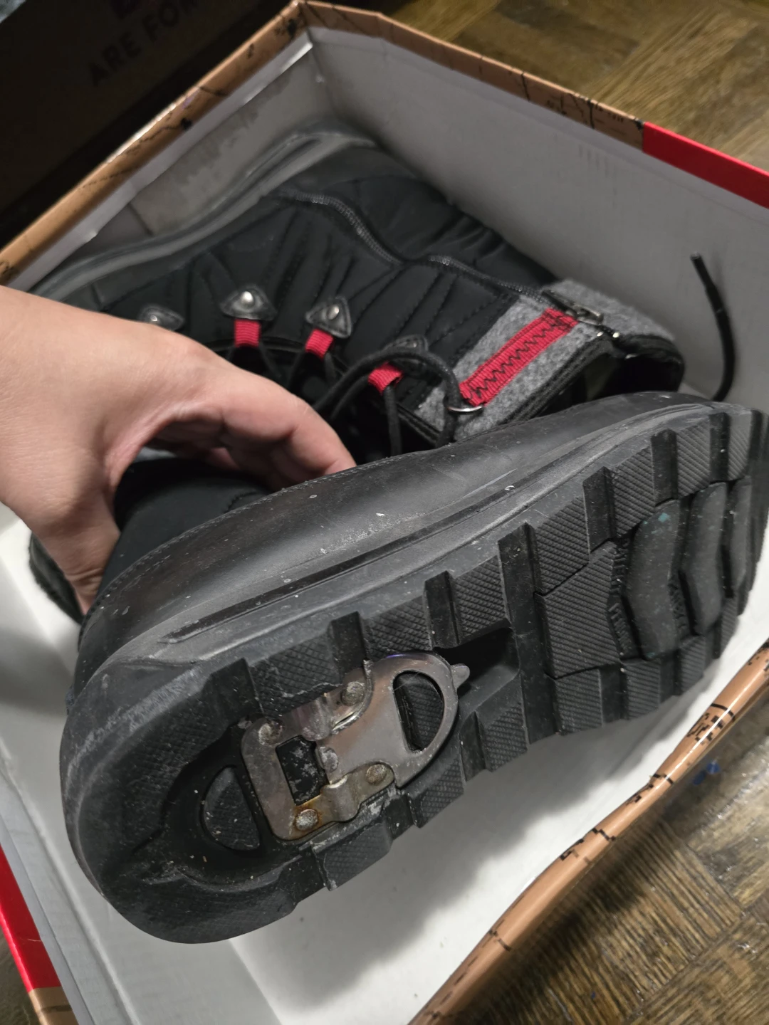 NEXX Ice Wonder Hi Winter Boots - Size 8 - photo 5
