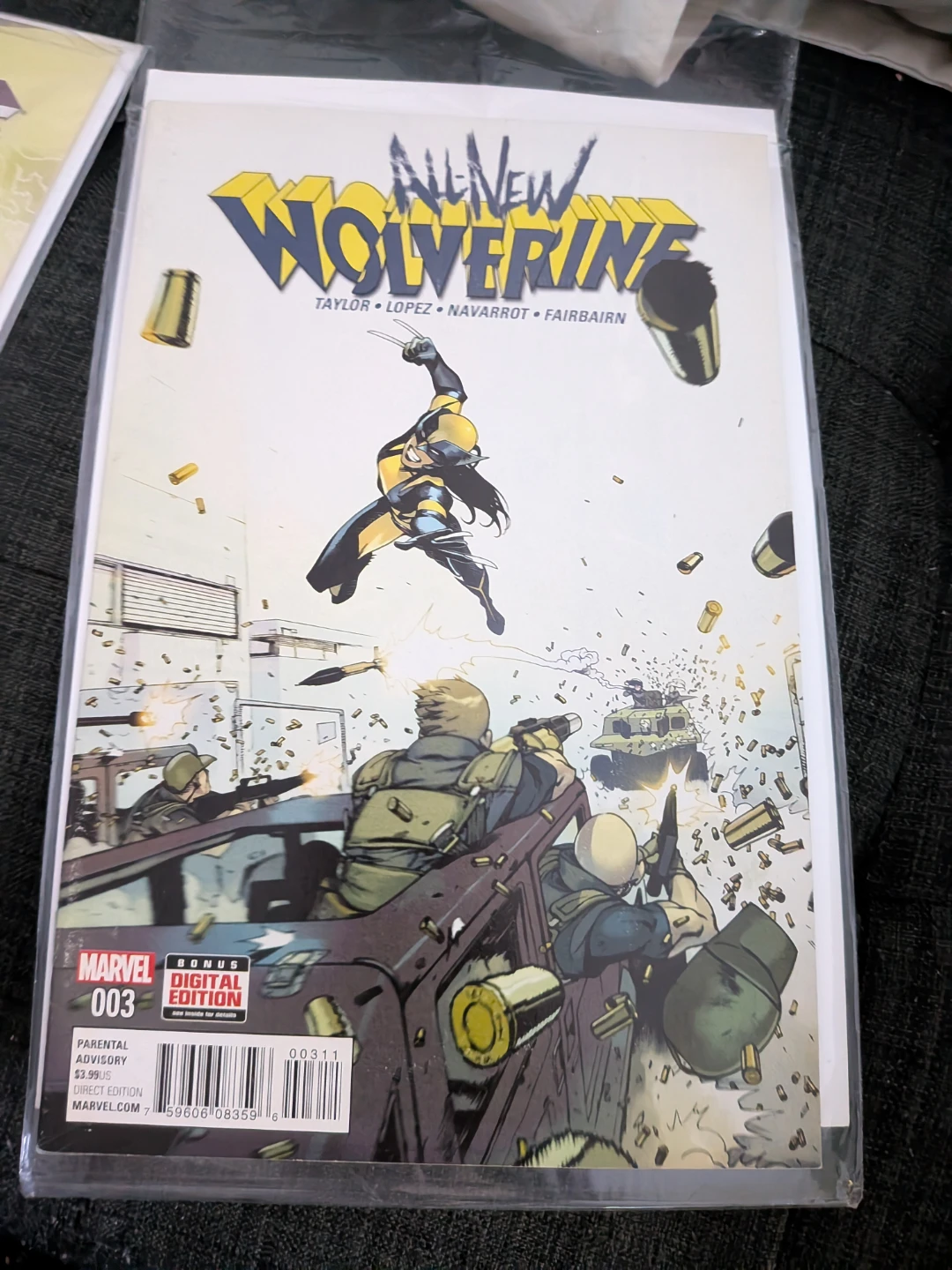 All New Wolverine Comic Lot - Issues #3 & #4 - photo 2