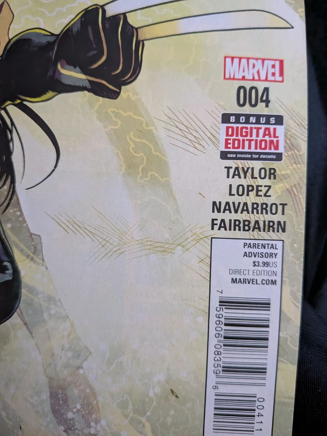 All New Wolverine Comic Lot - Issues #3 & #4 - photo 5