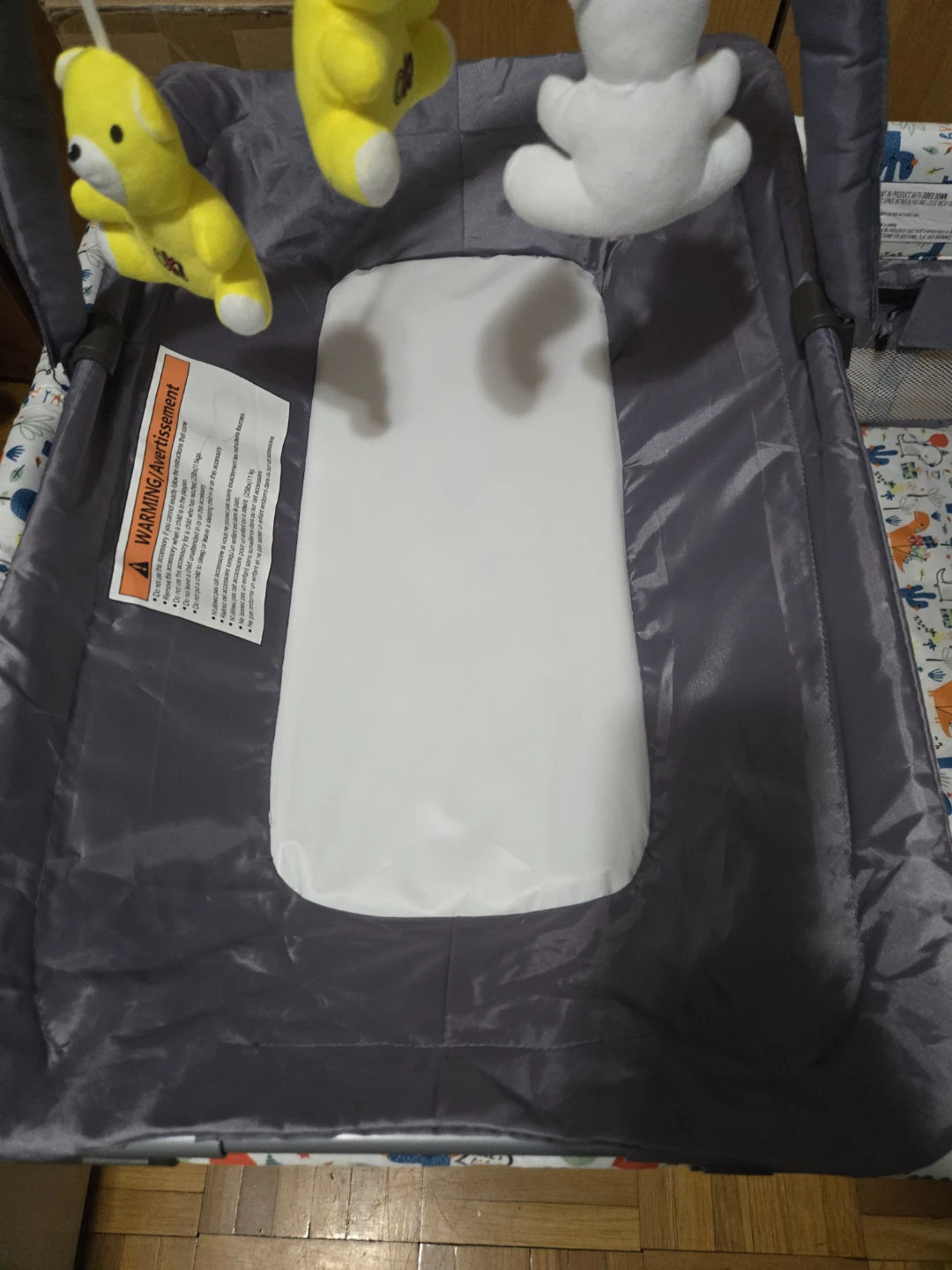 Living Basics Playpen with Bassinet - photo 2