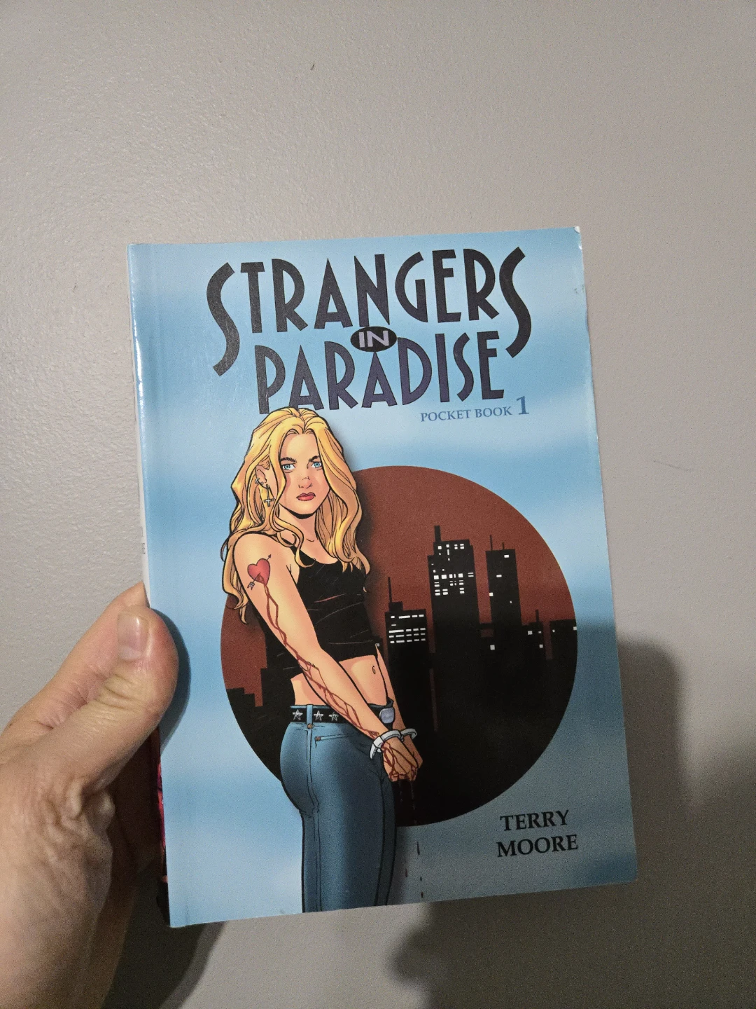 Strangers in Paradise Pocket Book 1 by Terry Moore