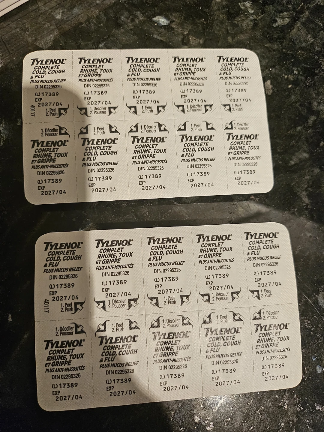 Tylenol Complete Cold, Cough & Flu Plus Mucus Relief Liquid Gels - photo 2