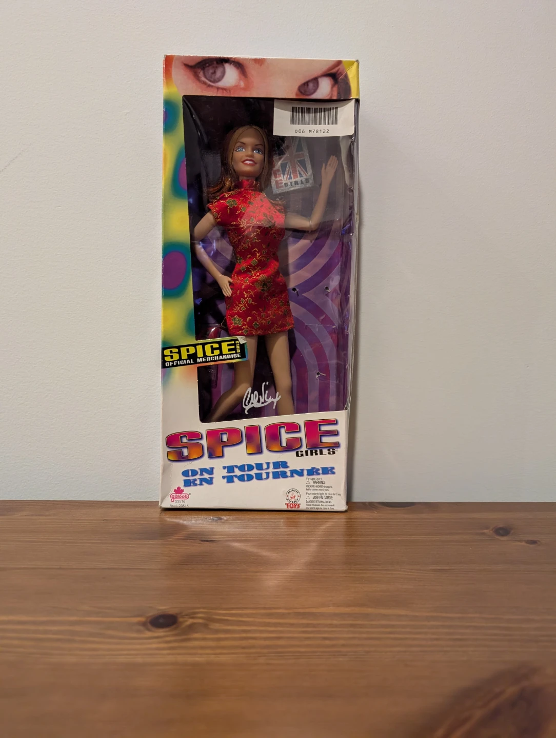 Spice Girls Geri Doll, On Tour En Tournée